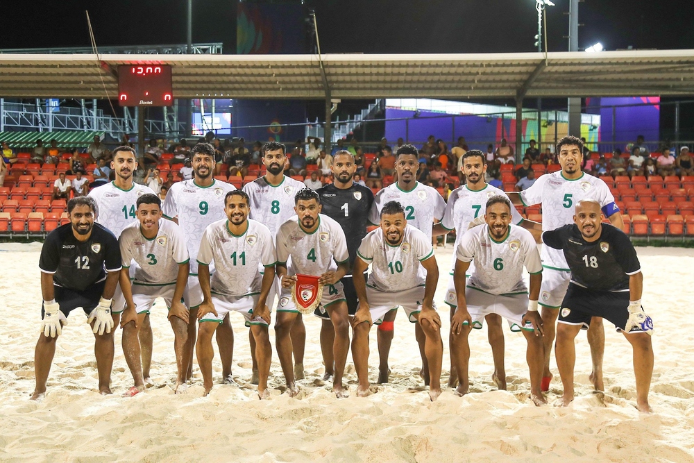 مُنتخبنا لكرة القدم الشاطئية يلتقي إيطاليا في بطولة كأس العالم .. غدًا