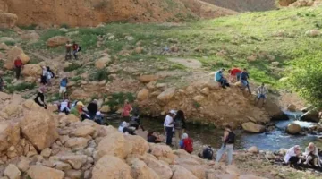مستوطنون إسرائيليون يقطعون خطوط المياه في منطقة العوجا شمال أريحا