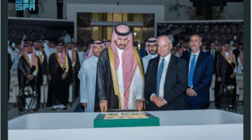 نائب أمير المنطقة الشرقية يبدأ تنفيذ مشروع مجتمع “الدانة” السكني في الظهران