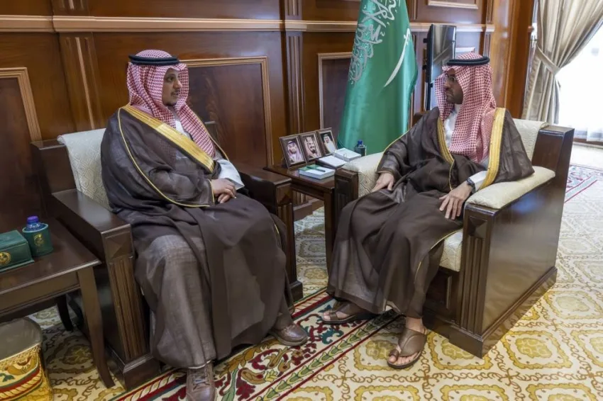 نائب أمير حائل يتابع تقدم مشاريع أمانة المنطقة.