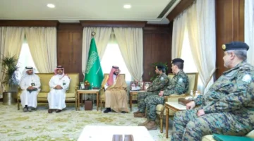 نائب أمير عسير يثني على جهود الأفواج الأمنية في تعزيز الأمن