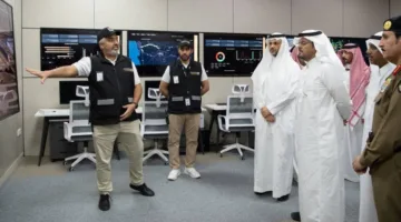 نائب أمير مكة يتفقد استعدادات المشاعر المقدسة ميدانيًا
