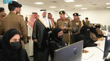 نائب أمير مكة يزور المشاعر المقدسة للتأكد من استعدادها لموسم الحج لعام 1446هـ