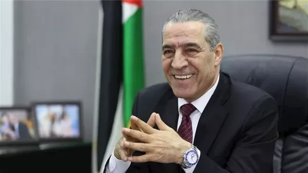 نائب الرئيس الفلسطيني: السعودية تؤكد دعمها الكامل لفلسطين.. ولا تطبيع قبل قيام الدولة نائب الرئيس الفلسطيني: السعودية تؤكد دعمها الكامل لفلسطين.. ولا تطبيع قبل قيام الدولة