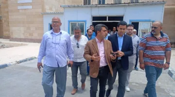 نائب المحافظ يقوم بجولة تفقدية لمجموعة من المشاريع الخدمية والتنموية في مدينة الحمام.