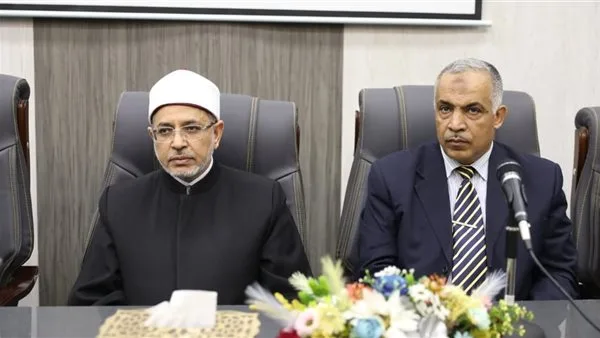 نائب رئيس جامعة الأزهر: الوعي الاجتماعي يلعب دوراً مهماً في التغلب على التحديات والعقبات نائب رئيس جامعة الأزهر: الوعي الاجتماعي يلعب دوراً مهماً في التغلب على التحديات والعقبات
