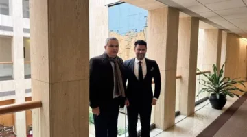 نائب رئيس ‘مصر أكتوبر’ يجتمع بسفير مصر في واشنطن
