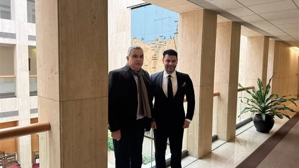 نائب رئيس ‘مصر أكتوبر’ يجتمع بسفير مصر في واشنطن نائب رئيس ‘مصر أكتوبر’ يجتمع بسفير مصر في واشنطن