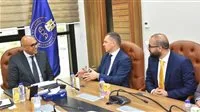 نائب رئيس هيئة الدواء يستعرض أوجه التعاون مع وفد شركة شتادا للأدوية