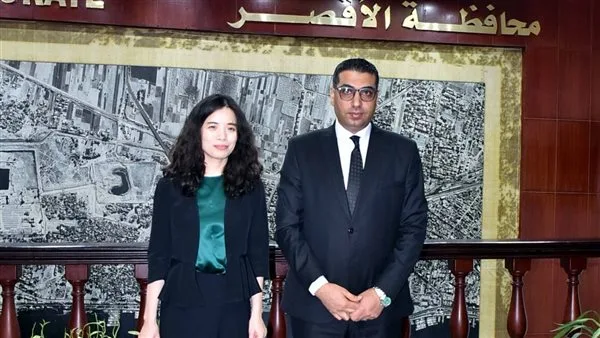 نائب محافظ الأقصر يستقبل وفدًا من السفارة الصينية