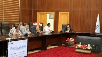 نائب محافظ البحر الأحمر يقود الاجتماع الثاني للمجلس الإقليمي للسكان