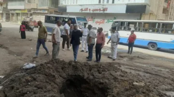 نائب محافظ القليوبية تراقب نظام النظافة وأعمال رصف الشوارع في حي شرق شبرا