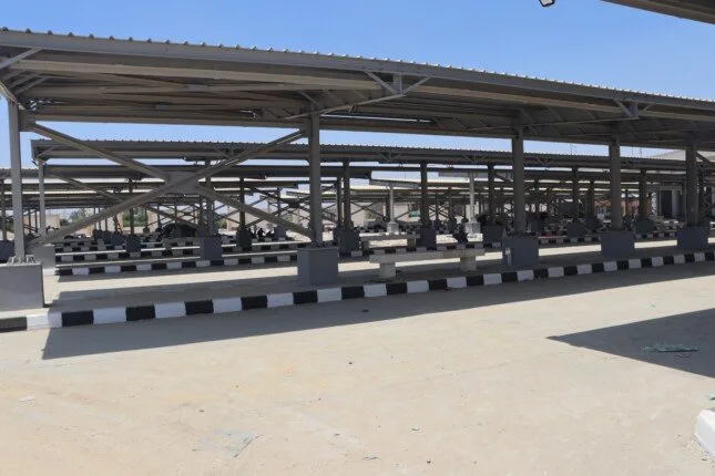 نائب محافظ بني سويف يقوم بجولة تفقدية للاطلاع على الأعمال النهائية بمجمع مواقف سيارات عدلي منصور. نائب محافظ بني سويف يقوم بجولة تفقدية للاطلاع على الأعمال النهائية بمجمع مواقف سيارات عدلي منصور.