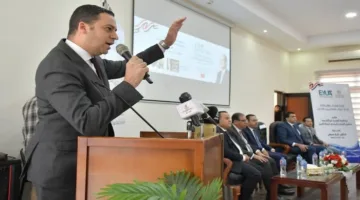 نائب محافظ بورسعيد يشارك في افتتاح المنتدى الثاني لمؤتمر مكافحة الهجرة غير الشرعية