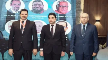 نائب محافظ سوهاج يشارك في المؤتمر السنوي الثالث للقلب في مركز الجهاز الهضمي.