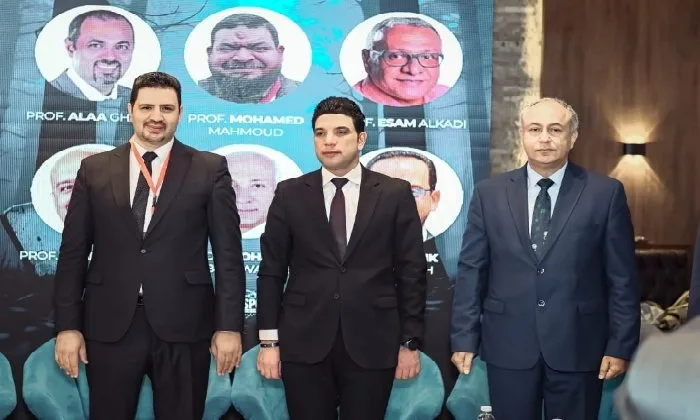 نائب محافظ سوهاج يشارك في المؤتمر السنوي الثالث للقلب في مركز الجهاز الهضمي. نائب محافظ سوهاج يشارك في المؤتمر السنوي الثالث للقلب في مركز الجهاز الهضمي.