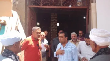 نائب محافظ قنا يقوم بزيارة للمراكز التكنولوجية في دشنا ونجع حمادي