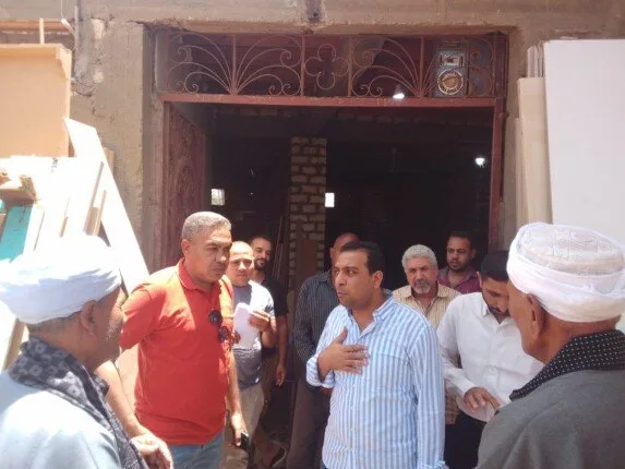 نائب محافظ قنا يقوم بزيارة للمراكز التكنولوجية في دشنا ونجع حمادي نائب محافظ قنا يقوم بزيارة للمراكز التكنولوجية في دشنا ونجع حمادي