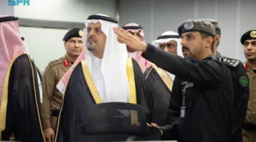 نائب مكة يقوم بجولة في المشاعر المقدسة للتأكد من استعدادها لموسم الحج