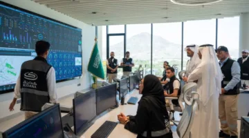 نائب منطقة مكة يتفقد استعدادات المشاعر المقدسة لموسم الحج 1446هـ بشكل ميداني