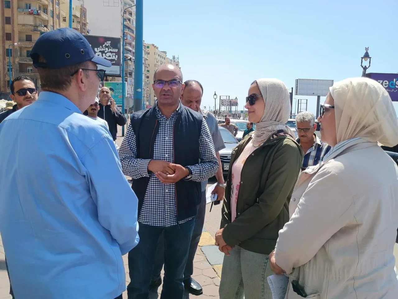 نائب وزير الإسكان يزور محافظة الإسكندرية لتفقد الأوضاع بعد الظروف الجوية المتقلبة نائب وزير الإسكان يزور محافظة الإسكندرية لتفقد الأوضاع بعد الظروف الجوية المتقلبة