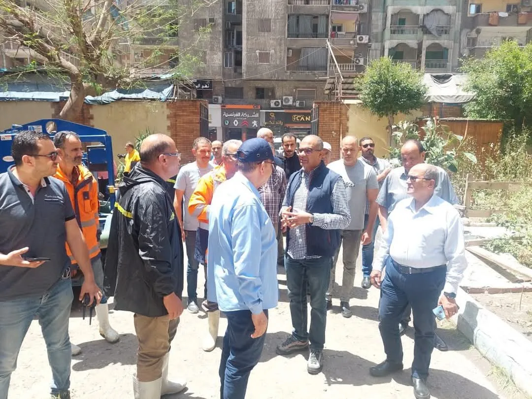 نائب وزير الإسكان يزور محافظة الإسكندرية للاطلاع على الأوضاع بعد التقلبات الجوية نائب وزير الإسكان يزور محافظة الإسكندرية للاطلاع على الأوضاع بعد التقلبات الجوية