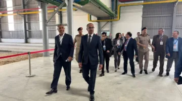 نائب وزير الإسكان يزور مصنع “شين شينج” الصيني لصناعة مواسير الدكتايل باستثمار قدره 150 مليون دولار