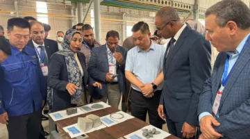 نائب وزير الإسكان يزور مصنع “شين شينج” لإنتاج أنابيب الدكتايل في المنطقة الاقتصادية لقناة السويس