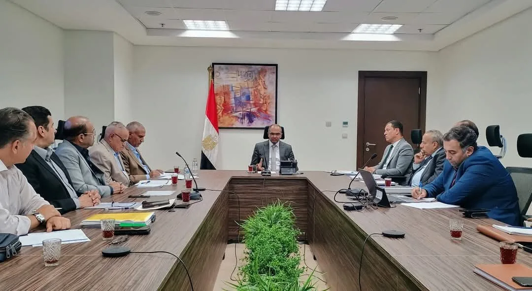 نائب وزير الإسكان يستعرض التقدم في مشروع إنشاء محطة مياه منشأة القناطر نائب وزير الإسكان يستعرض التقدم في مشروع إنشاء محطة مياه منشأة القناطر