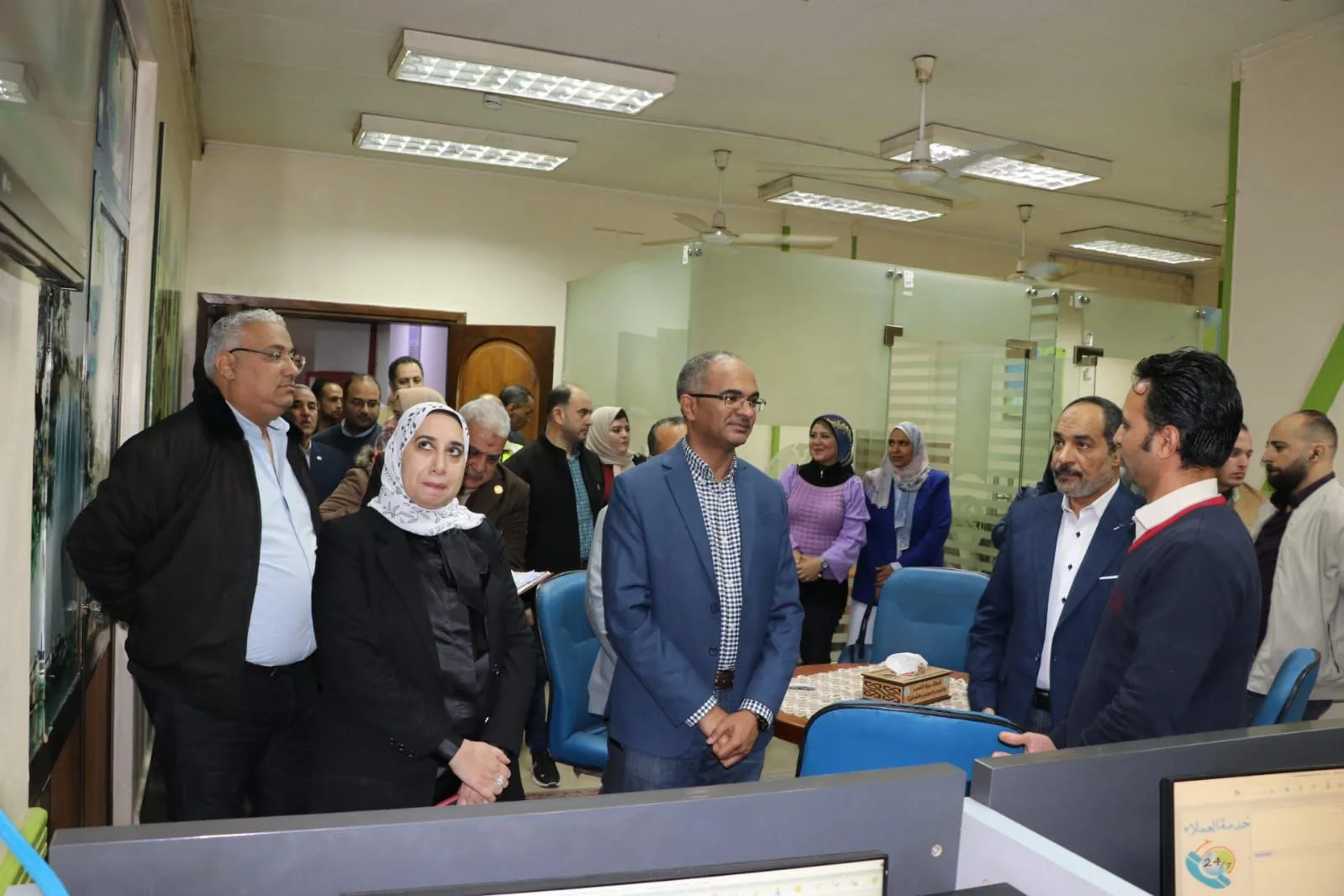 نائب وزير الإسكان يستعرض تقدم تنفيذ مشروع بناء محطة مياه في منشأة القناطر نائب وزير الإسكان يستعرض تقدم تنفيذ مشروع بناء محطة مياه في منشأة القناطر