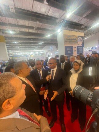 نائب وزير الإسكان يطلق النسخة التاسعة من معرض وتريكس لمعالجة وتنقية المياه. نائب وزير الإسكان يطلق النسخة التاسعة من معرض وتريكس لمعالجة وتنقية المياه.