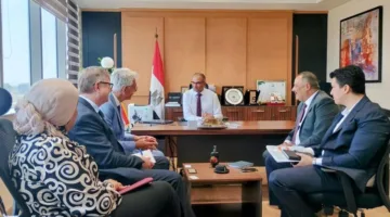 نائب وزير الإسكان يناقش سبل التعاون مع ممثلي الوكالة الألمانية للتعاون الدولي
