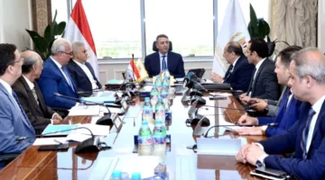 نائب وزير التموين يشرف على تجهيزات عيد الأضحى ومدى توفر المخزون الاستراتيجي من اللحوم