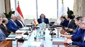 نائب وزير التموين يلتقي برئيس الشركة المصرية لمراجعة تحضيرات عيد الأضحى