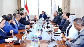 نائب وزير التموين يناقش مع شركة “فيرنبرو” وشركة “GRG” تطوير نقاط البيع وتعزيز الشراكة مع القطاع الخاص