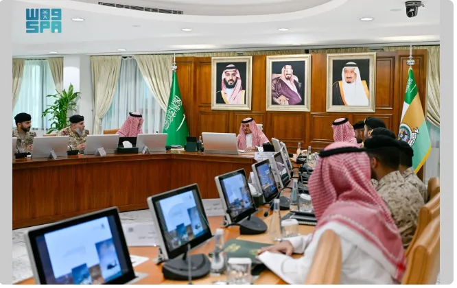 نائب وزير الحرس الوطني يلتقي بوكيل وزارة المشاريع. نائب وزير الحرس الوطني يلتقي بوكيل وزارة المشاريع.