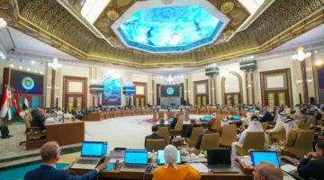 نائب وزير الخارجية يشارك في الاجتماع التحضيري الوزاري لمجلس جامعة الدول العربية في دورته الرابعة والثلاثين.