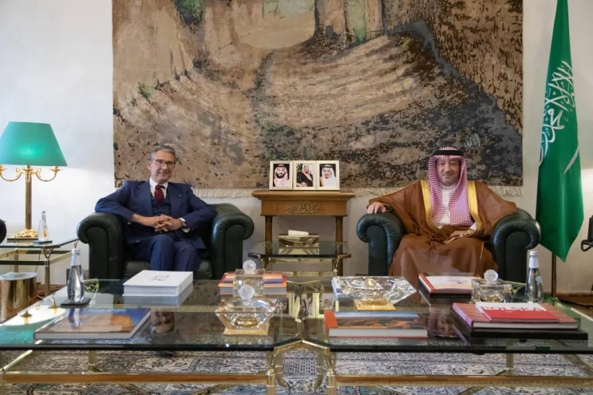 نائب وزير الخارجية يلتقي سفير إيطاليا في المملكة نائب وزير الخارجية يلتقي سفير إيطاليا في المملكة