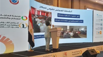 نائب وزير الصحة: استراتيجية سريعة للقضاء على المناطق الحمراء والصفراء بحلول 2027 وتحقيق مؤشرات سكانية جديدة.
