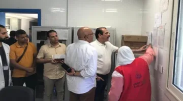 نائب وزير الصحة يثني على كفاءة بعض المرافق الصحية في محافظة قنا ويحدد فترة لتصحيح المخالفات.