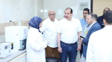 نائب وزير الصحة يثني على كفاءة وحدتي التنظير والعناية بالمبتسرين في مستشفى قنا العام