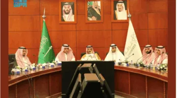 نائب وزير الموارد البشرية والتنمية الاجتماعية يقوم بزيارة لمكتب الوزارة والغرفة التجارية في منطقة حائل
