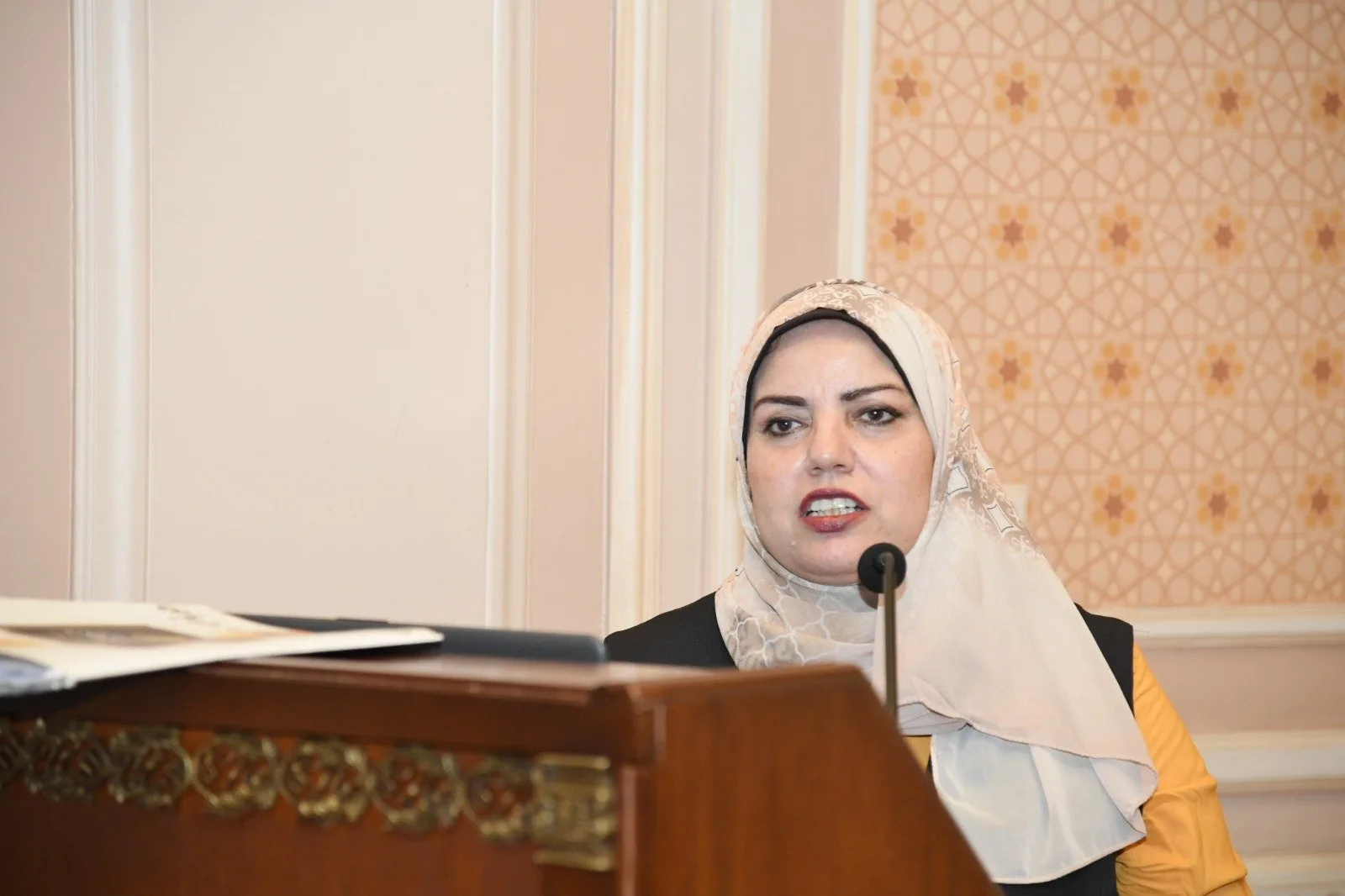 نائبة التجمع تقترح لوزير الصحة إنشاء عيادة وصيدلية للتأمين الصحي في وحدات ومراكز شبين الكوم. نائبة التجمع تقترح لوزير الصحة إنشاء عيادة وصيدلية للتأمين الصحي في وحدات ومراكز شبين الكوم.