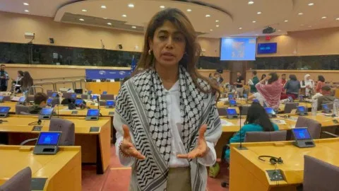 نائبة فرنسية من أصل فلسطيني: أوروبا شريكة في الإبادة الإسرائيلية بغزة