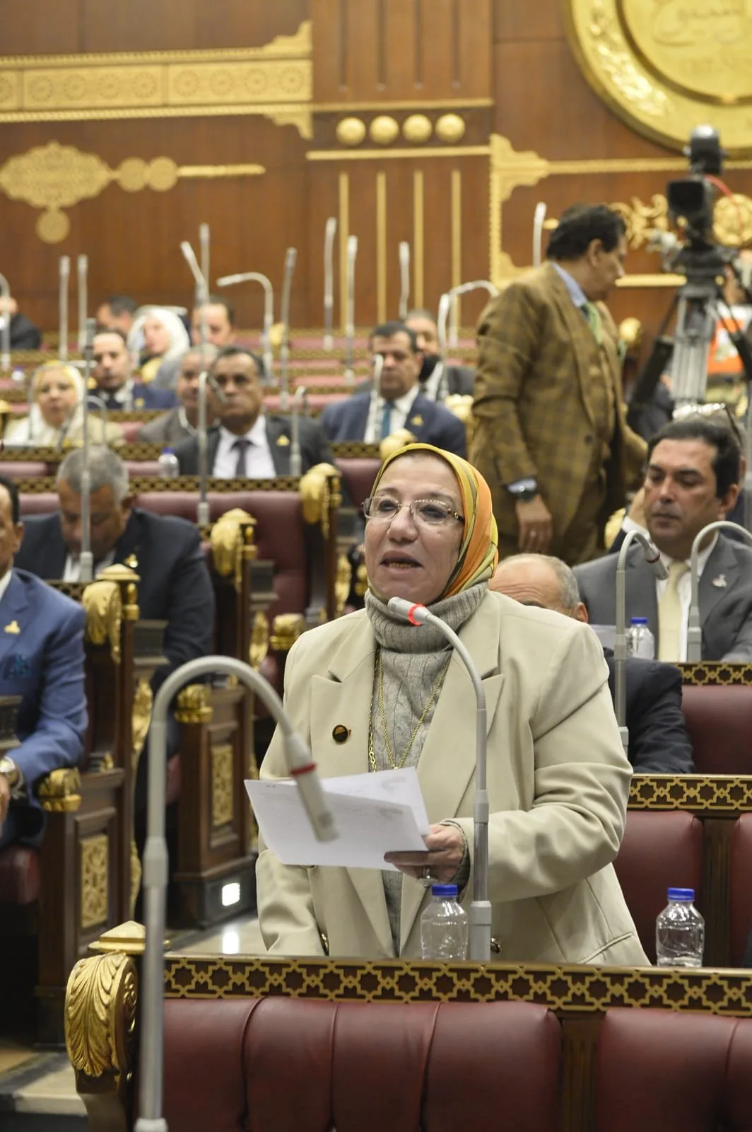 نائبة: مصادقة مجلس الشيوخ على تغييرات قانون الانتخابات تمثل إنجازًا مهمًا نحو تحقيق عدالة في التمثيل البرلماني. نائبة: مصادقة مجلس الشيوخ على تغييرات قانون الانتخابات تمثل إنجازًا مهمًا نحو تحقيق عدالة في التمثيل البرلماني.
