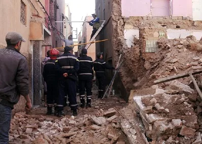 نائبة مغربية تطالب بإجراءات “عاجلة” للحماية من انهيارات المنازل