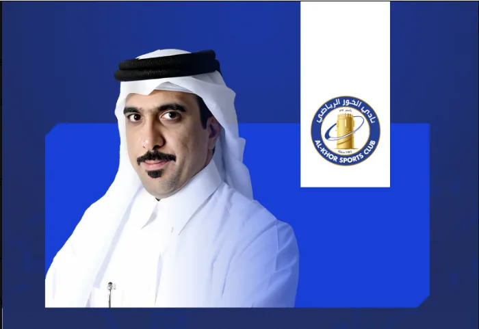 نادي الخور يُعلن تعيين خلف شبيب المريخي رئيسًا للجهاز الفني لكرة القدم نادي الخور يُعلن تعيين خلف شبيب المريخي رئيسًا للجهاز الفني لكرة القدم
