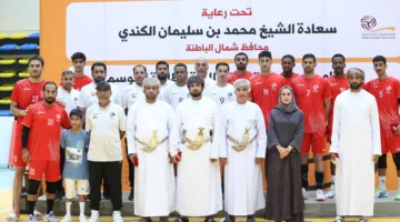 نادي السيب بطلاً لدوري الدرجة الأولى للكرة الطائرة للموسم الرياضي 2024 / 2025
