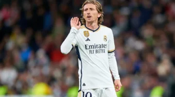 نادي ريال مدريد يعلن انتهاء رحيل الكرواتي مودريتش عن الفريق بعد بطولة كأس العالم للأندية