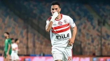 ناصر ماهر يوشك على عدم المشاركة مع الزمالك في مواجهة بتروجت